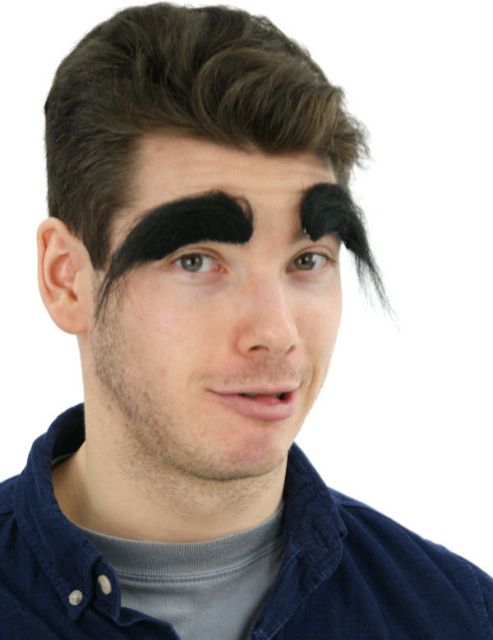 Image of Black Eyebrows