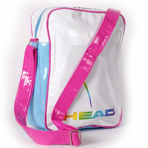 Image of Head Fusion Glossy Pu Shoulder Bag