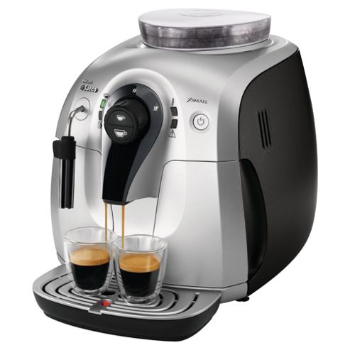 Image of Philips Saeco Hd8745/18 Espresso Coffee Machine - Stainless Steel