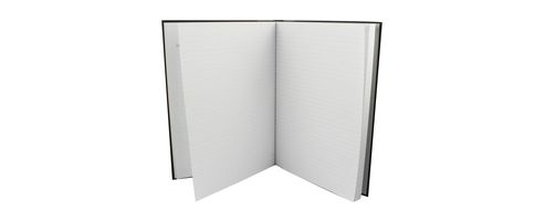 Image of Collins Ideal Book A4 Ruled Feint 288 Pages 6438