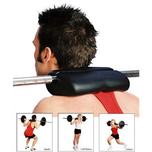 Image of Squat Blaster Pad - Squats, Calf Raises And Lunge Neck Support