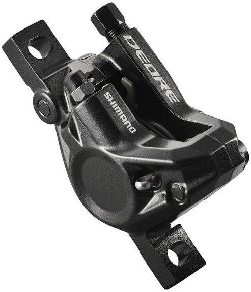 Image of Shimano Br-m596 Deore Hydraulic Disc Brake Caliper Front Or Rear Compatible
