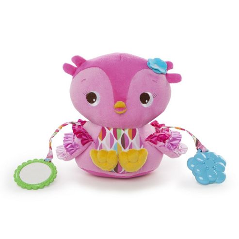 Image of Bright Starts Pretty In Pink Hootie Cutie