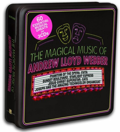 Image of Andrew Lloyd Webber.the Magical Music Of