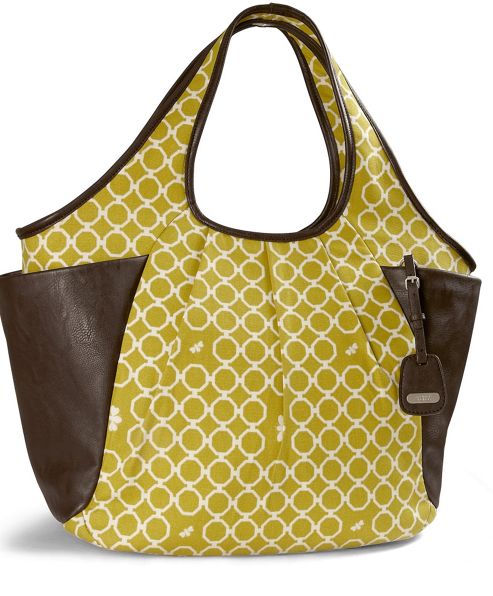 Image of Mamas & Papas - Fenton Slouch Changing Bag - Bee