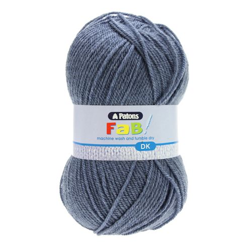 Image of Patons Fab Dk Yarn 100g - Airforce