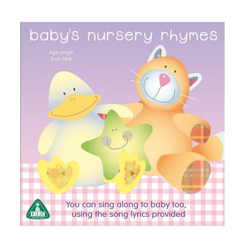 Image of Elc Baby's Nursery Rhymes Cd