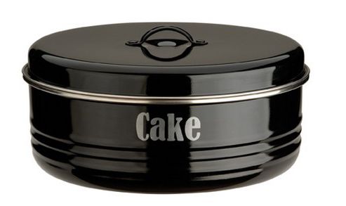 Image of Typhoon Black Cake Tin