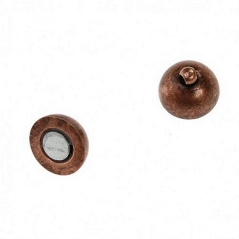 Image of Large Magnetic Clasp Ball - Copper - 1 Pack