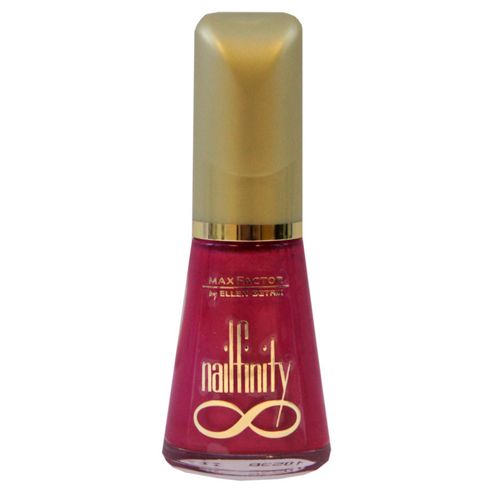 Image of Max Factor Nailfinity Nail Polish / Varnish - 830 Dusky Rose