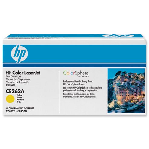 Image of Hp Standard Capacity (yield 11,000 Pages) Colour Laserjet Yellow Print Cartridge
