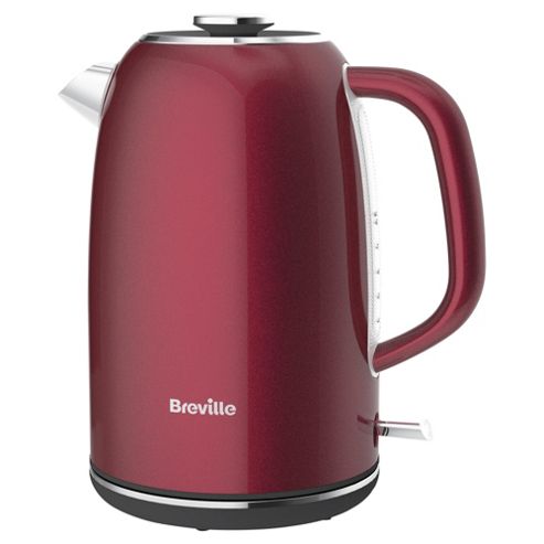 Image of Breville Vkj926 Jug Kettle Colour Notes Red