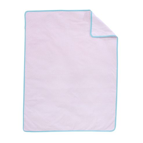 Image of Mothercare Butterfly Fields Jersey Blanket