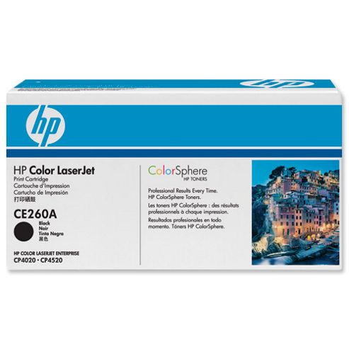 Image of Hewlett Packard No. 647a Laser Toner Cartridge Page Life 8500pp Black Ref Ce260a