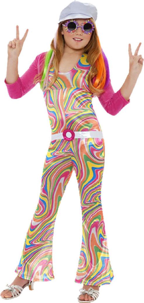 Image of Groovy Glam - Child Costume 10-12 Years