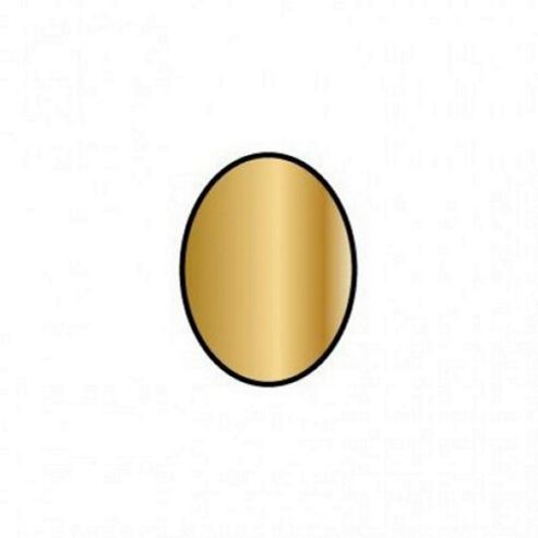 Image of Copper Blank Cb16 25 X 19 Mm Oval Pack Of 10