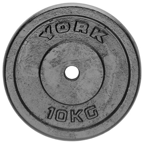 Image of York Fitness 10kg Cast Plate
