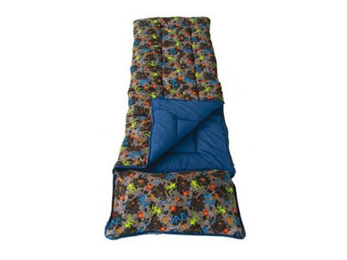 Image of Sunnflair Kids' Sleeping Bag, Bugs