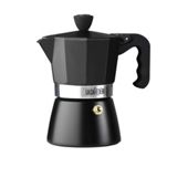 La Cafetiere Classic Espresso Maker - 6 Cup - Polished