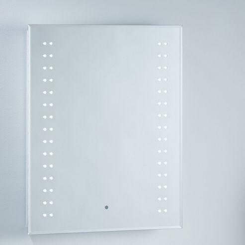 Image of Endon Lighting Bathroom Mall Mirror