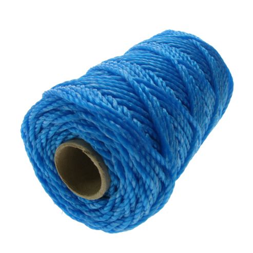 Image of Polycord 75mt Reel - Royal Blue