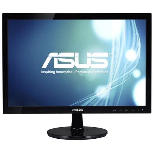 Image of Asus Vs197de (18.5 Inch) Led Widescreen Monitor 50000000:1 200cd/m2 1366 X 768 5ms Vga (black)
