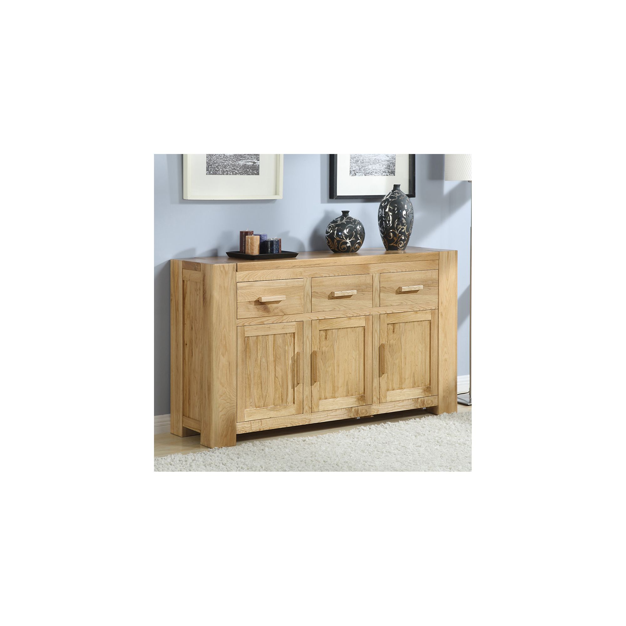 Shankar Enterprises Oslo Large Sideboard at Tesco Direct