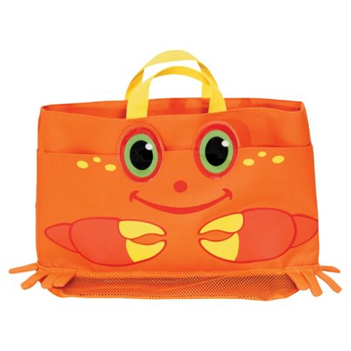 Image of Melissa & Doug Clicker Crab Beach Bag