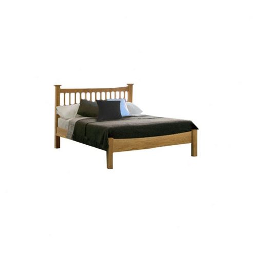 Image of Flintshire Furniture Aaston Bed Frame - Without Drawer - King (5')