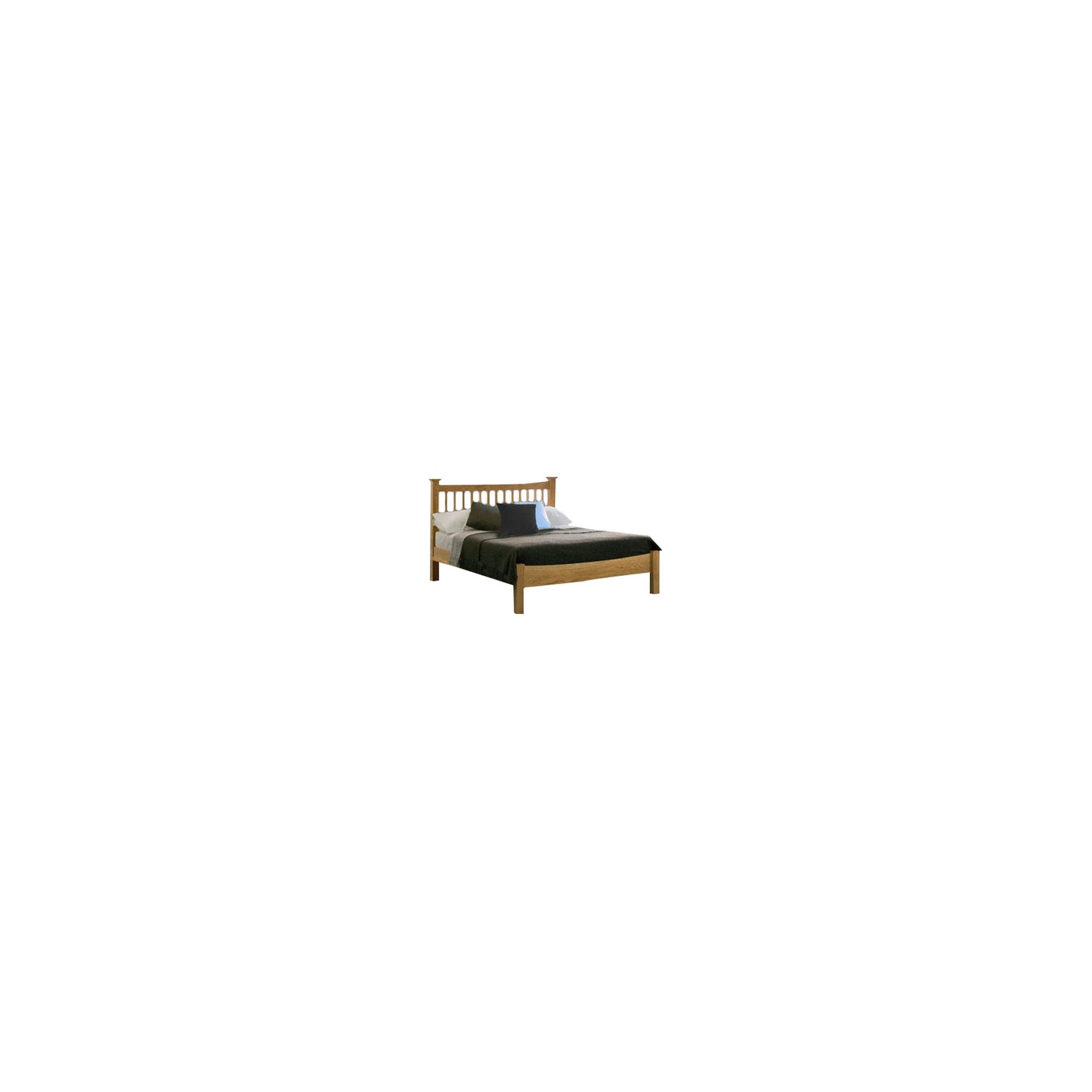 Flintshire Furniture Aaston Bedstead in solid oak - Without Drawer - King at Tescos Direct