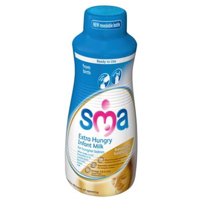 Sma Extra Hungry Infant Milk From Birth 200Ml