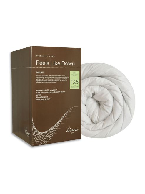 Image of Linea Feels Like Down Breathable 13.5 Tog As King Duvet
