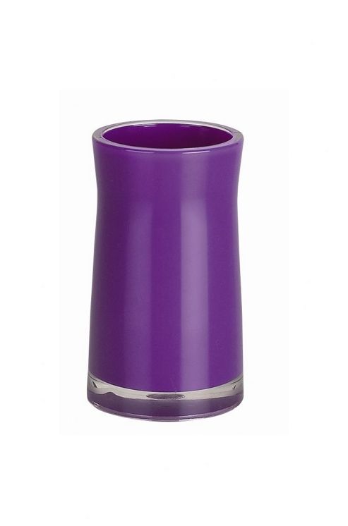 Image of Spirella Sydney Tooth Mug Tumbler - Purple