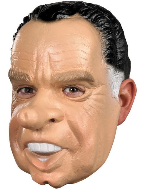 Image of Adult Richard Nixon Mask