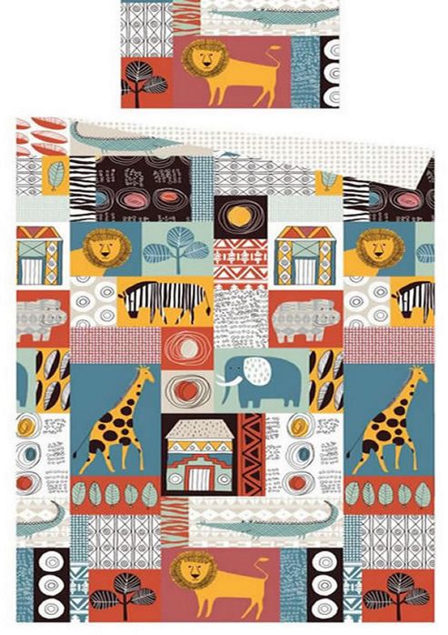 Image of Sanejo, Hiccups Toddler Bedding