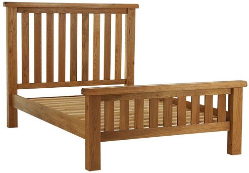 Image of Valufurniture Oakham 4ft6 Double Bed