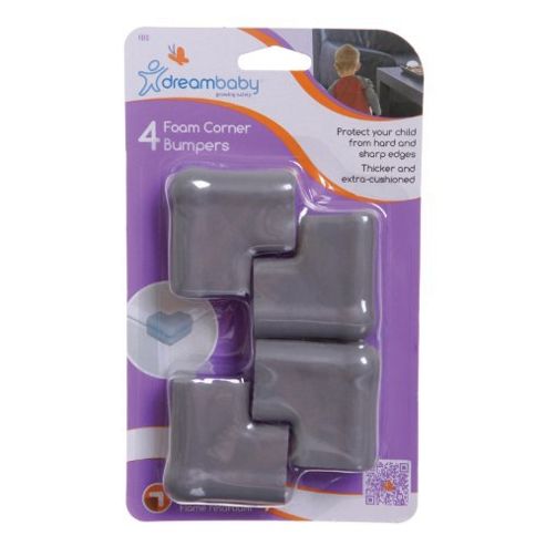 Image of Foam Corner Bumpers 4pk - F810 - Dreambaby