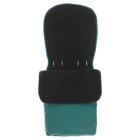 Image of Obaby Footmuff Turquoise