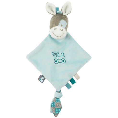 Image of Nattou Comforter Small Doudou - Gaston The Horse