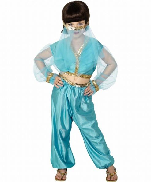 Image of Arabian Princess - Child Costume 10-12 Years