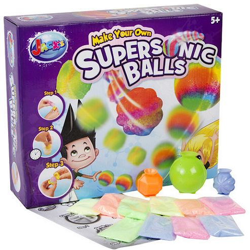 Image of Jacks Make Your Own Supersonic Balls