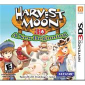 Harvest Moon 3D: A New Beginning 3DS