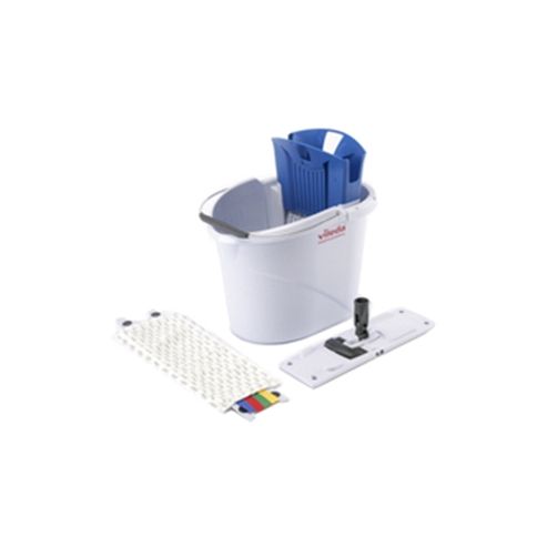 Image of Vileda Ultra-speed Mini Starter Kit Blue 129672