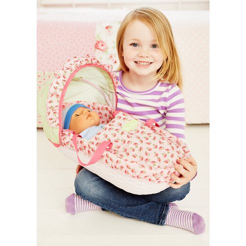 Image of Silver Cross So Pretty Moses Basket