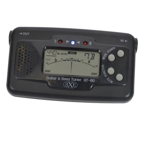 Image of Exe Guitar And Bass Auto Tuner - Black