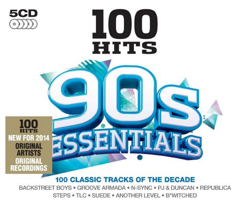 Image of 100 Hits - 90s Essentials