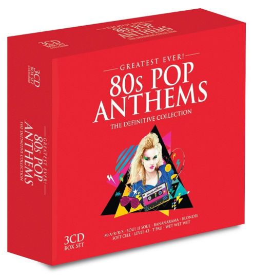Image of Eighties Pop Anthems (3cd)