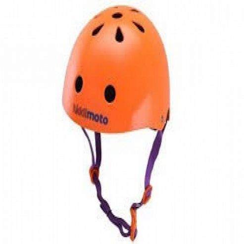 Image of Kiddimoto Helmet Medium (neon Orange)