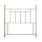 Limelight Zenith Metal Headboard - Double