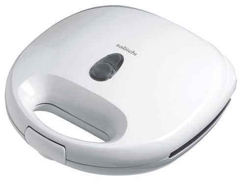 Image of Sabichi 89519 Sandwich Maker White